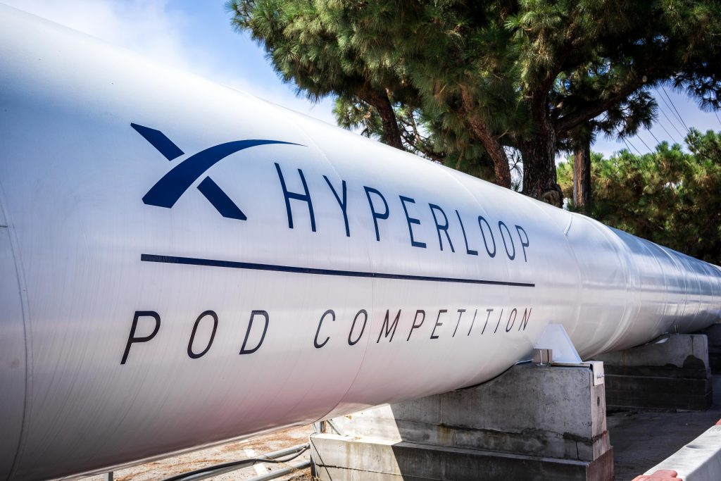 SpaceX Hyperloop Competition Hydraulics Online