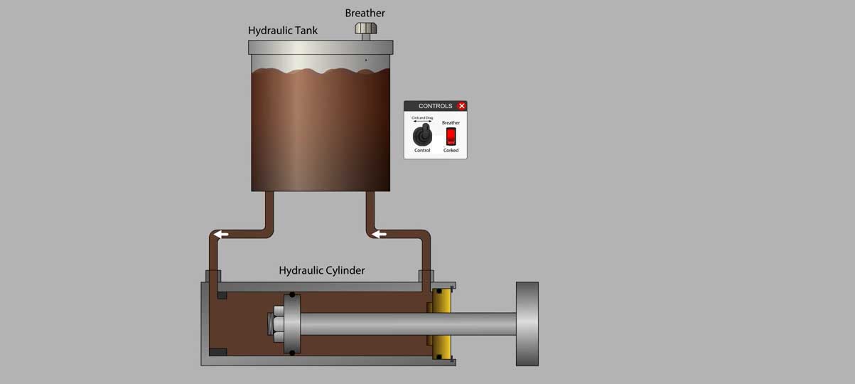 Hydraulic-Reservoir-Breather-Tank