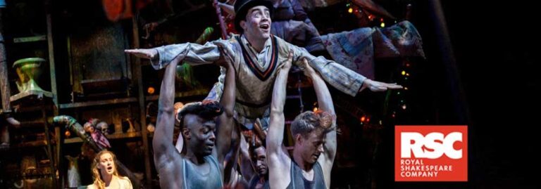 Royal Shakespeare Company Hydraulic Control Panel