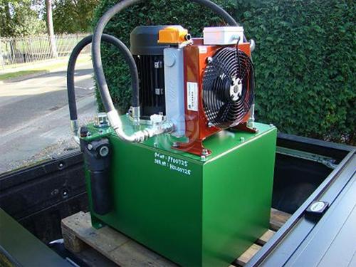 Hydraulic power packs
