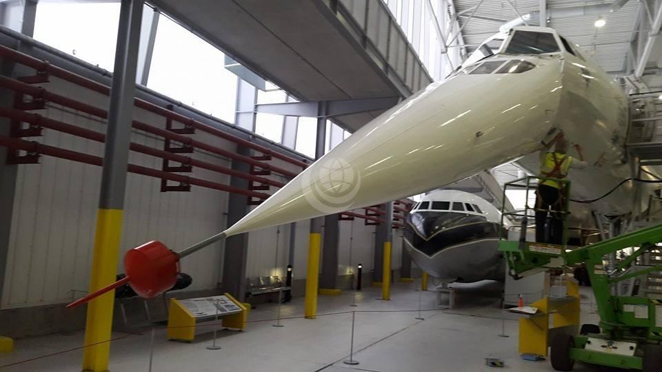 I am extremely pleased to have met such a good team who have supported Concorde and Heritage Concorde so well... you deserve a medal!
I was amazed: Mark reeled off figures and technical data that were way above my understanding, but he explained things very well. You don't just shift boxes; you know your business inside and out.
A very big