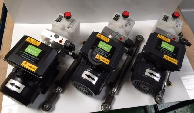 240v Hydraulic Power Packs