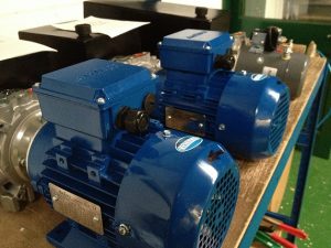 Hydraulic power packs