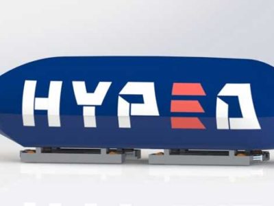 University of Edinburgh HypED Hyperloop pod