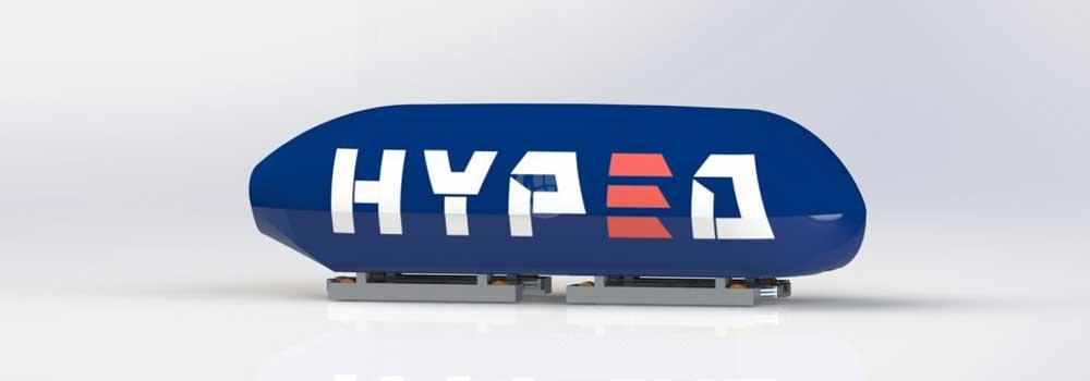 University of Edinburgh HypED Hyperloop pod