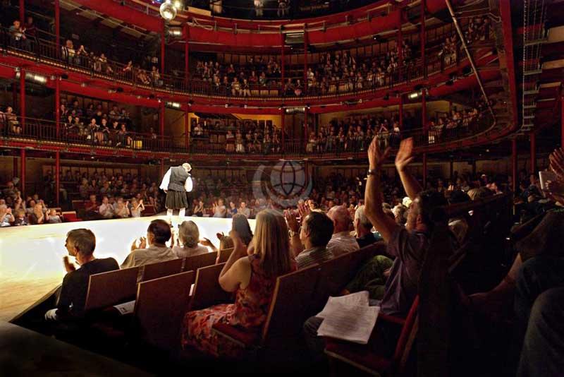 Control Panel Royal Shakespeare theatre testimonial