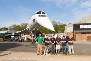 Concorde Brooklands Team