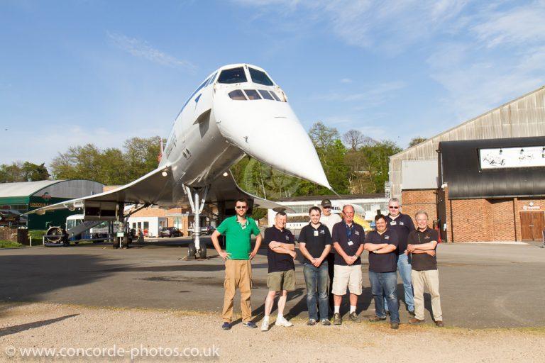 Concorde Brooklands Team