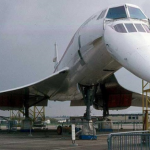Concorde G-AXDN Duxford Aviation Society