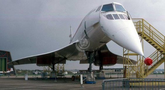 Concorde G-AXDN Duxford Aviation Society