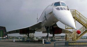 Concorde "Project salute" in action