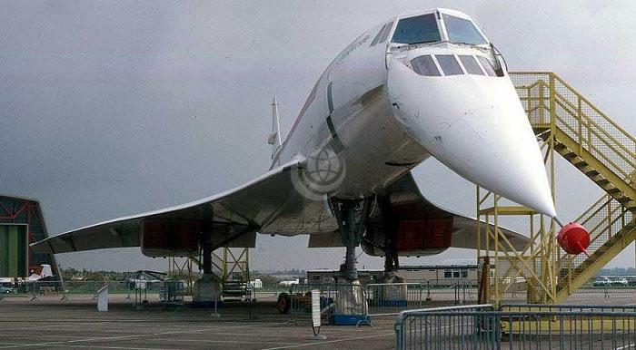 Concorde Project salute in action