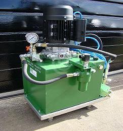 Hydraulics Online custom-made power pack