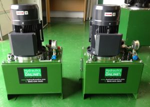 Hydraulic power packs custom-made power pack