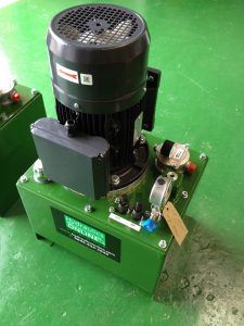 Hydraulics Online custom-made power pack