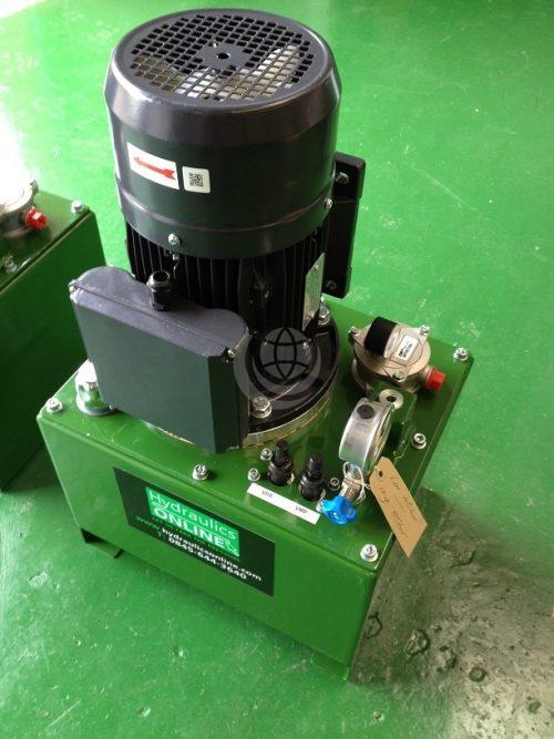 Hydraulics Online custom-made power pack