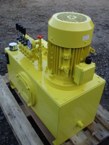 Hydraulics Online custom-made power pack