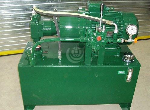 Hydraulics Online custom-made power pack