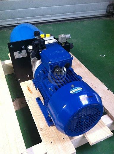 Hydraulics Online custom-made power pack