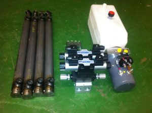 Hydraulics Online custom-made power pack