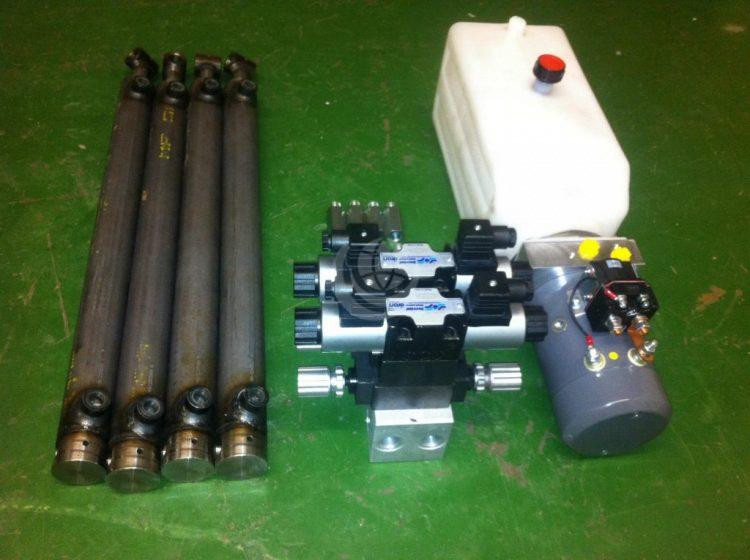 Hydraulics Online custom-made power pack