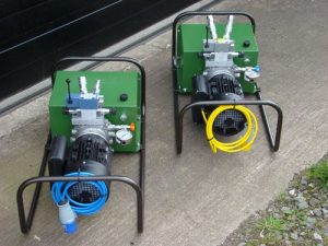 Hydraulics Online custom-made hydraulic power packs