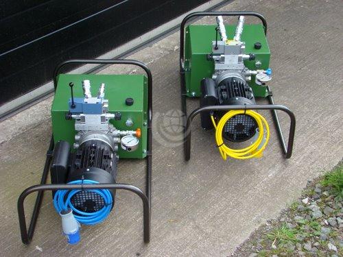 Hydraulics Online custom-made hydraulic power packs
