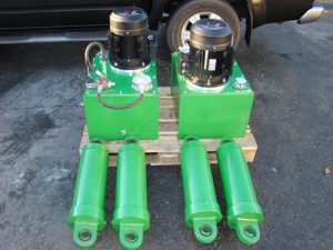 Hydraulics Online custom-made hydraulic power packs