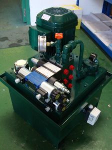 Hydraulics Online custom-made power pack