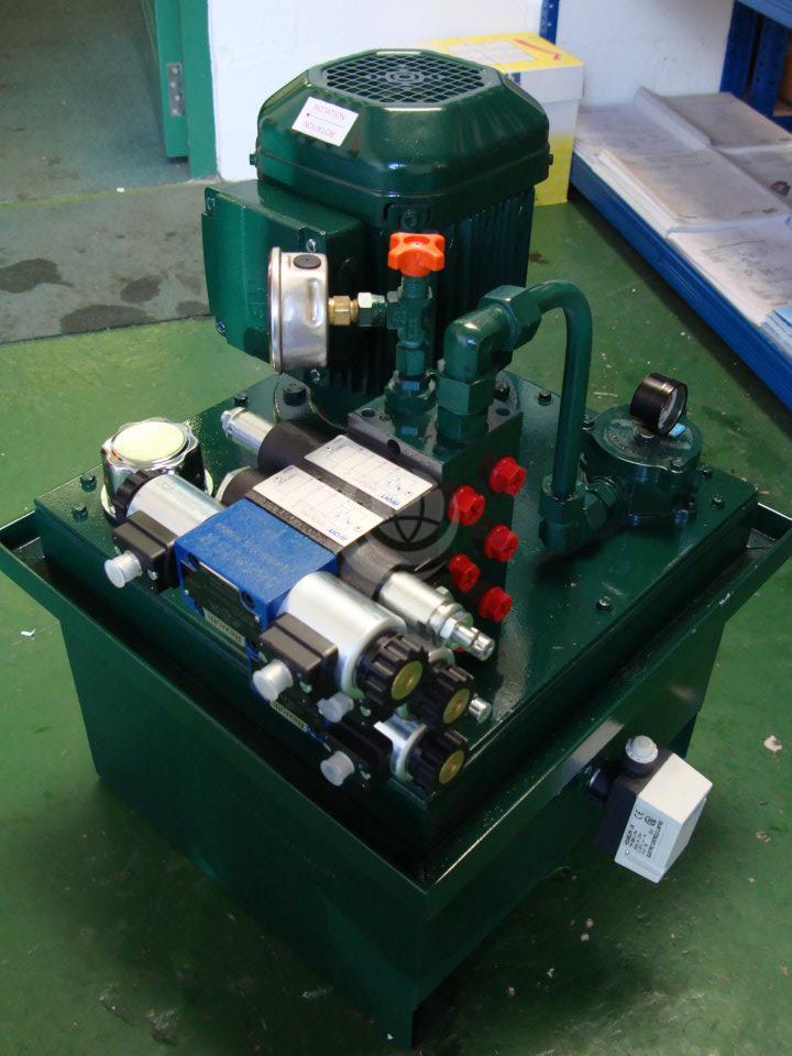 Hydraulics Online custom-made power pack