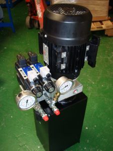 Hydraulics Online custom-made power pack