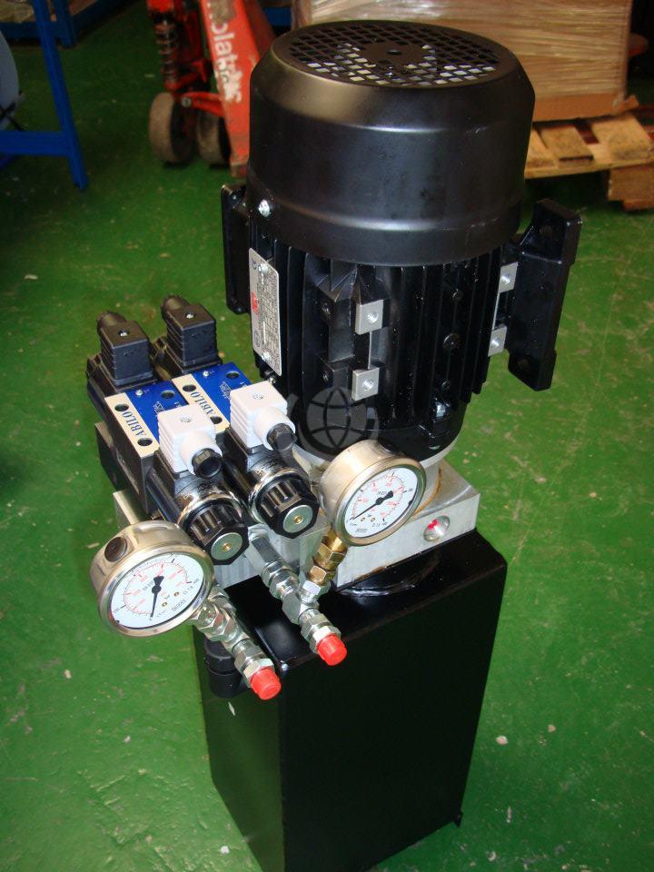 Hydraulics Online custom-made power pack