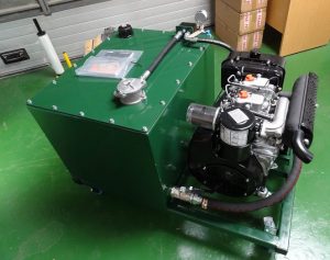 Hydraulics Online custom-made power pack