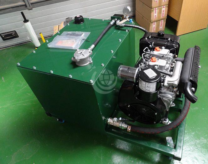 Hydraulics Online custom-made power pack