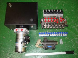 Hydraulics Online custom-made power pack