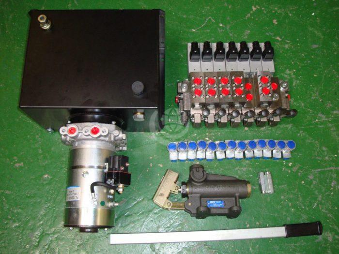 Hydraulics Online custom-made power pack