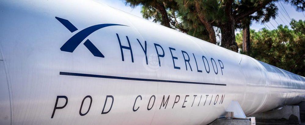 Hydraulics in spacex hyperloop pod