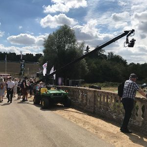 Off Road Jib hydraulic camera bridge