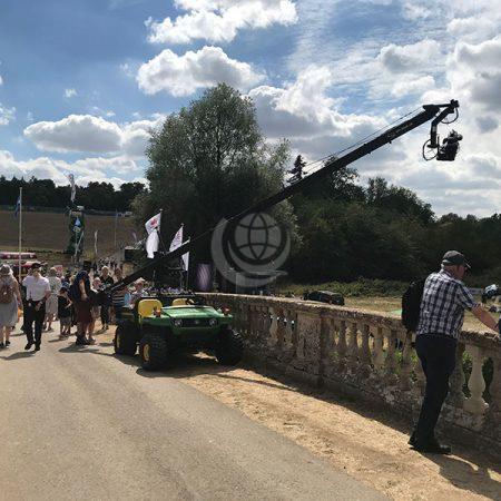 Off Road Jib hydraulic camera bridge