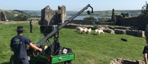 off-road-jib mobile hydraulic system