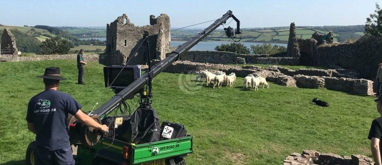 off-road-jib mobile hydraulic system