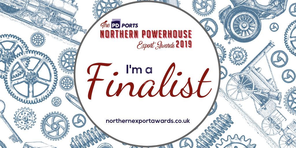 Northen Powerhouse Export Awards logo