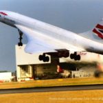 Concorde G-BOAC lifting off