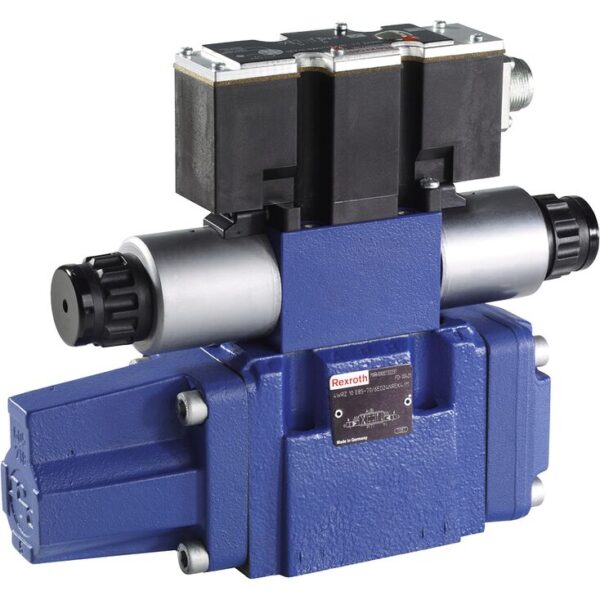 Bosch Rexroth 4WRZE Proportional Directional Valve | Hydraulics Online