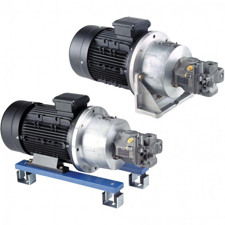 Bosch Rexroth ABAPG ABHPG A10VSO Motor-Pump Group Bosch Rexroth ABAPG-A10VSO and ABHPG-A10VSO Motor-Pump Group