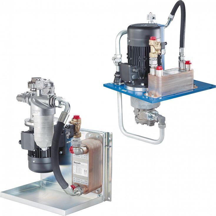 Bosch Rexroth ABUKG Filter Cooler Unit