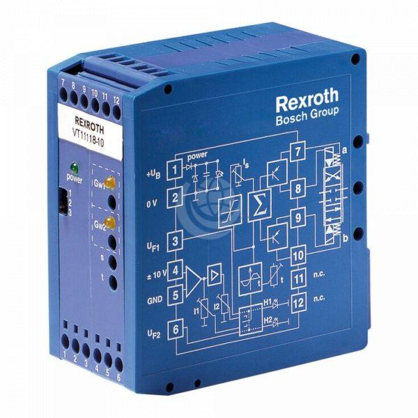 Bosch Rexroth VT 1118 Valve Amplifier Hydraulics Online