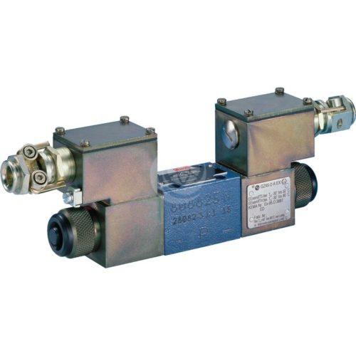 Bosch Rexroth WE 6 …E..XE Bosch Rexroth WE 6 …E..XE