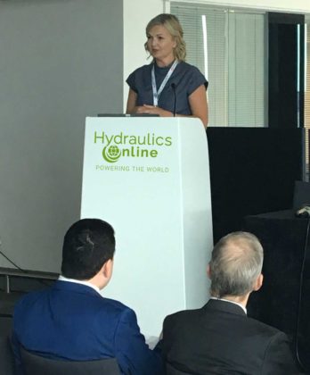 Helen Tonks Speaker at FSB Export Event Helen Tonks Speaker at FSB Export Event