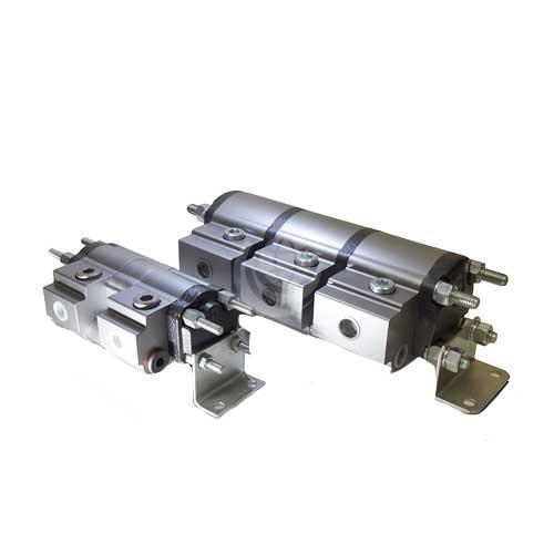 Ronzio W3 and W4 Series Flow Dividers Ronzio W3 and W4 Series Flow Dividers
